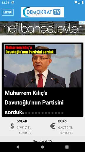 Demokrat TV screenshot 1