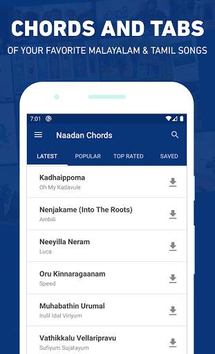 Naadan Chords: Guitar Chords & Tabs screenshot 1