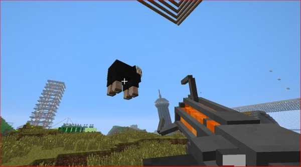 Portal Gun Mod for Minecraft screenshot 1