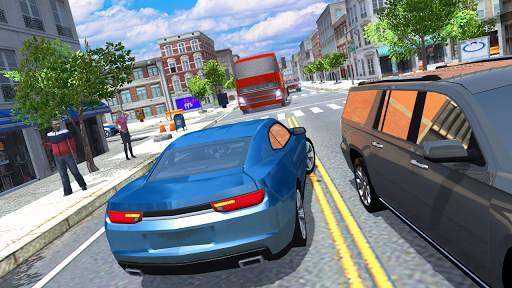 Muscle Car Driving Simulator screenshot 1