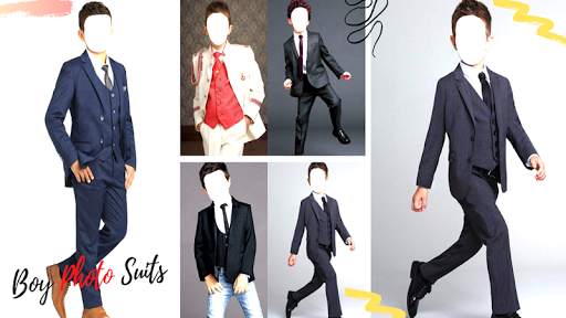 Boy Photo Suits скриншот 9