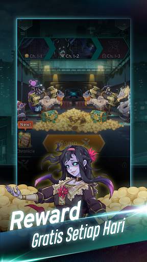Code Atma : RPG Supernatural screenshot 4