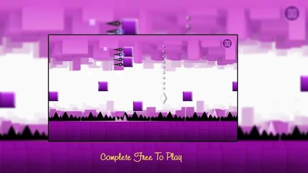 Geometric Dash Games Meltdown screenshot 2