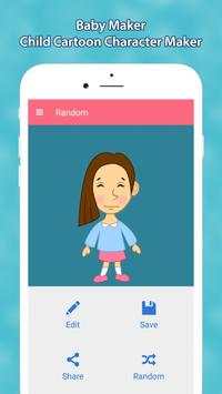 Baby Maker – Child Cartoon Character Maker screenshot 2