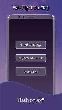 Flash on clap screenshot 4