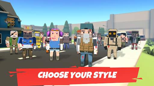 Battle Gun 3D - Pixel Shooter screenshot 2