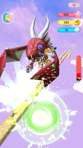 Princess Unicorn: Dragon Escape screenshot 5