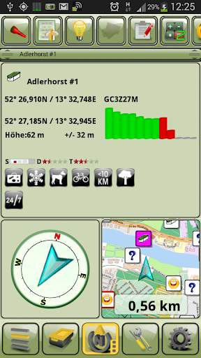 Cachebox - mit Geocaching API screenshot 3