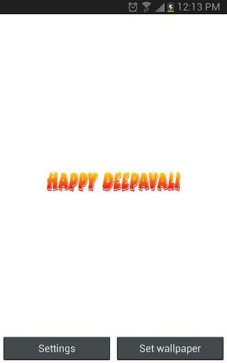 Happy Diwali Live Wallpaper HD screenshot 3