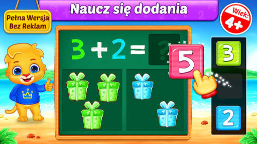Matematyka dla dzieci (polski) screenshot 1