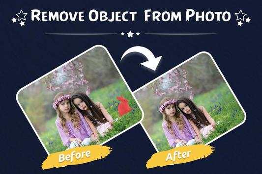 Remove Extra Object from Photo : Photo Eraser screenshot 1