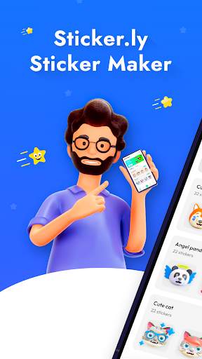 Sticker.ly - Sticker Maker screenshot 1