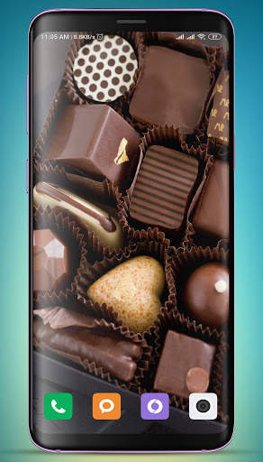 Chocolate Wallpaper HD screenshot 7