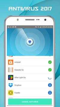 Antivirus Free 2017 + Applock screenshot 2