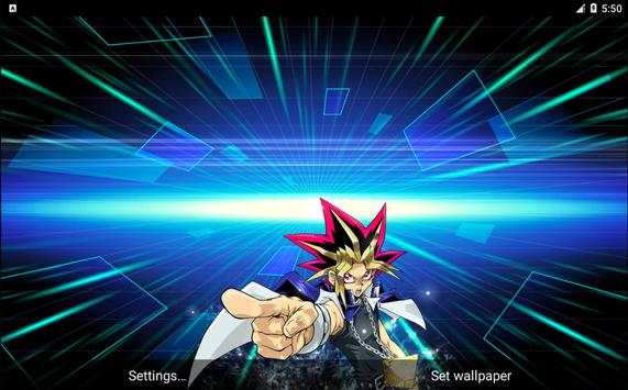 YAMi YUGi Live Wallpaper 3D 14 تصوير الشاشة