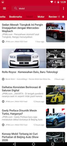 Otomotif News - Berita Seputar Otomotif Indonesia screenshot 2