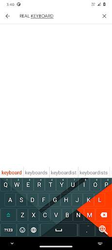 Capital Keyboard screenshot 6