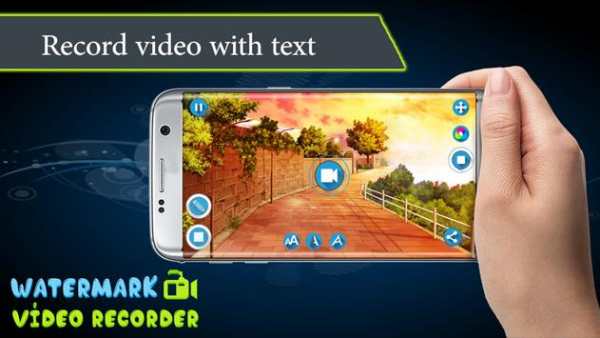 Watermark Video Recorder screenshot 2