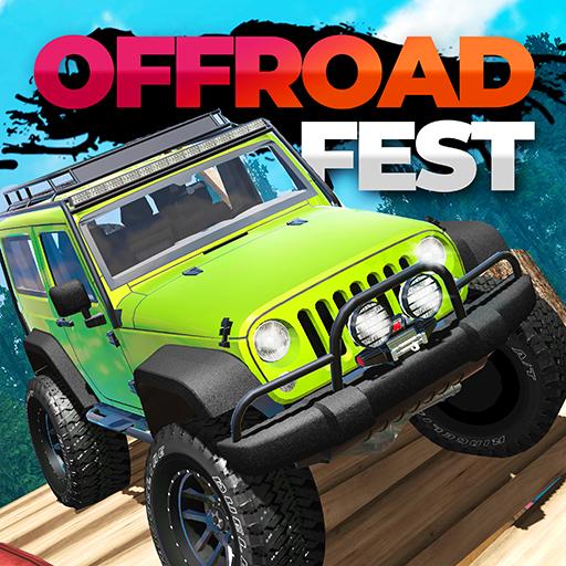 Offroad Fest-4x4 SUV Simulator icon