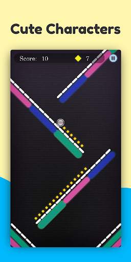 Falling Ball Game screenshot 3