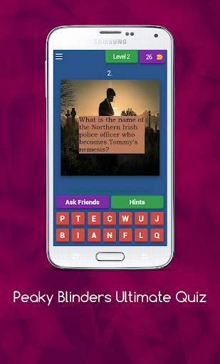 Peaky Blinders Ultimate Quiz screenshot 3