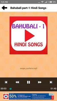 Bahubali The Beginning Songs - Hindi screenshot 4