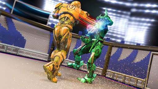 Real Robot Ring Steel Fighting Games screenshot 2