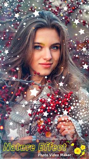 Nature Effect Photo Video Maker - Photo Animation screenshot 5