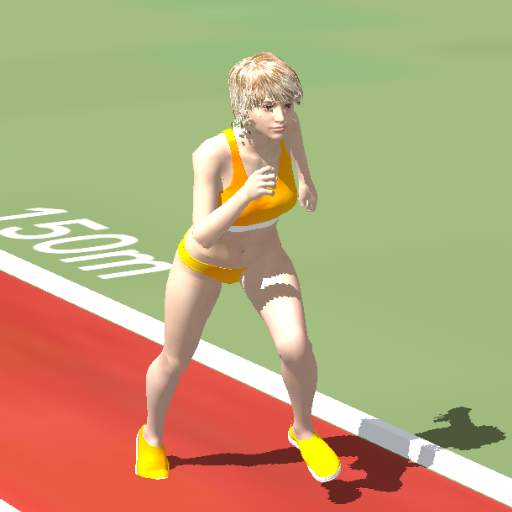 200m Dash 11