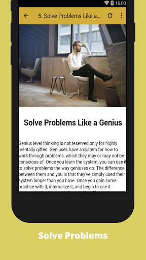 How to Be Genius Tips screenshot 3