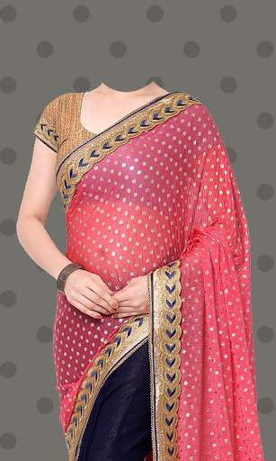 Women Saree Photo screenshot 8