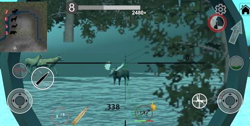 Simulatore di caccia- il gioco screenshot 5