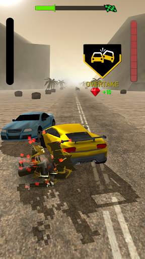 Turbo Traffic Racing Car Games screenshot 6