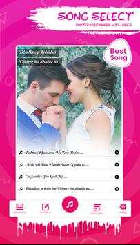 Photo Video Maker With Lyrics - Video Maker screenshot 5
