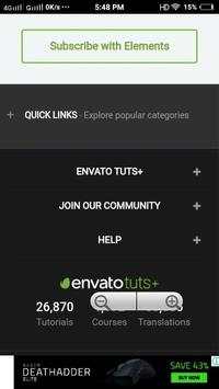 Envato Tuts  screenshot 7