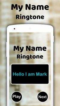 My name ringtone with music-my name song editor screenshot 2