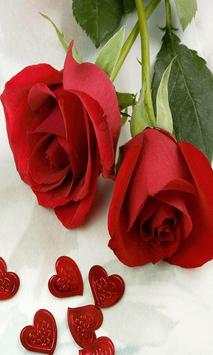 Rose Love HD Wallpaper screenshot 2