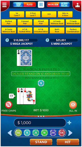 Blackjack King of Side Bets screenshot 5