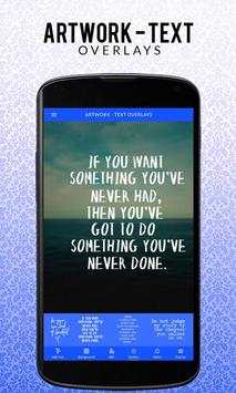 Artwork - Text Overlays screenshot 2