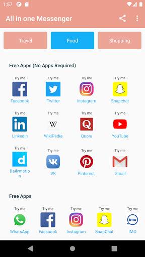 Messenger for Messages, Video Calling & Video Chat screenshot 1