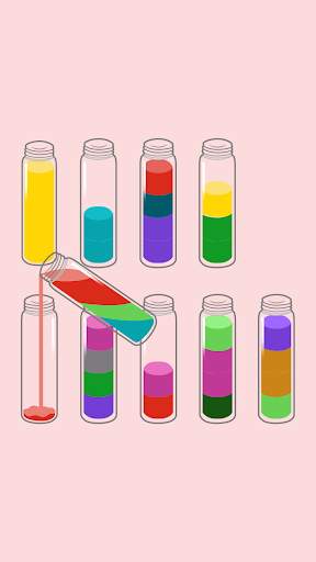 Water Sort - Color Puzzle Game 5 تصوير الشاشة