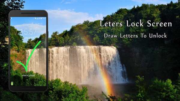 Letters Lock Screen - New Edition screenshot 1