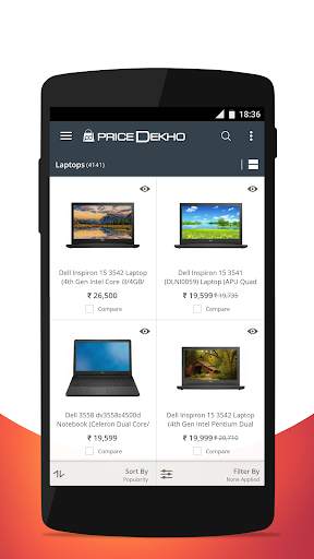 Compare Mobile Price India App screenshot 6
