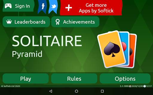 Pyramid Solitaire screenshot 16