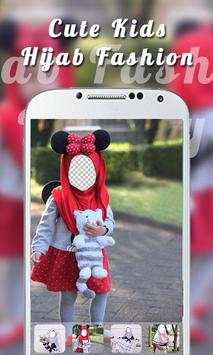 Cute Kids Hijab Fashion screenshot 2