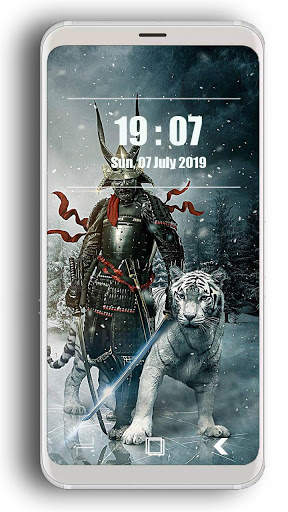Samurai Wallpaper screenshot 4