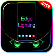 Always on Display AMOLED : Edge Lighting 🔥 icon