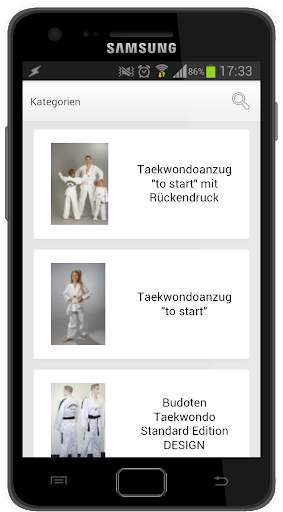 Taekwondo App screenshot 6