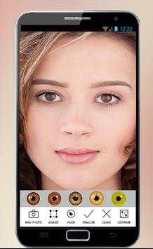 Change Eyes Color Editor screenshot 2