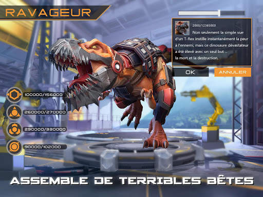 Dino War screenshot 4